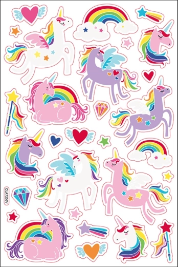 Naljepnice Jednorog Sparkys