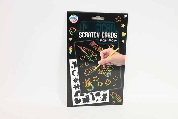 Scratch Art Pictures Rainbow