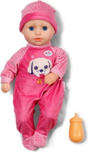 Lutka BABY born Anna tamnoružičasta 36 cm