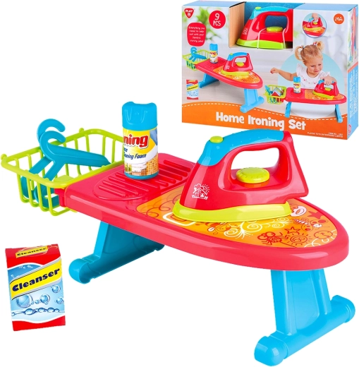 PlayGo kućni set za glačanje – nova verzija, 9 dijelova