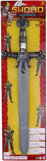 MaDe children's knight sword 60 cm decorated