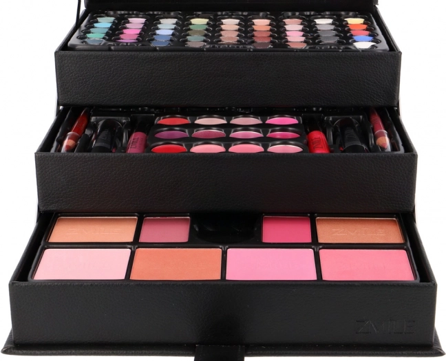 Kozmetički kofer Beauty Case Black