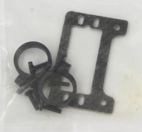 Rear Servo Mount for E-Rix 500 Carbon