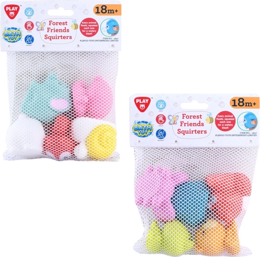 Playgo šumska životinjska obitelj – set od 5 figurica