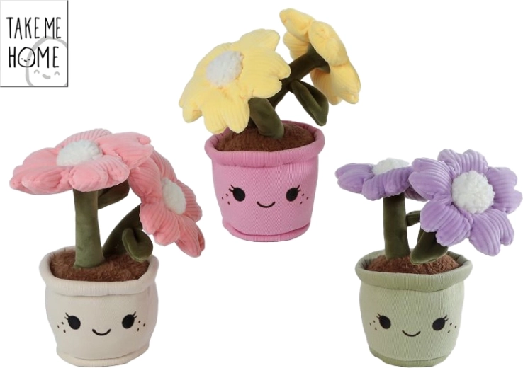 Plišana sobna biljka Take Me Home 22 cm