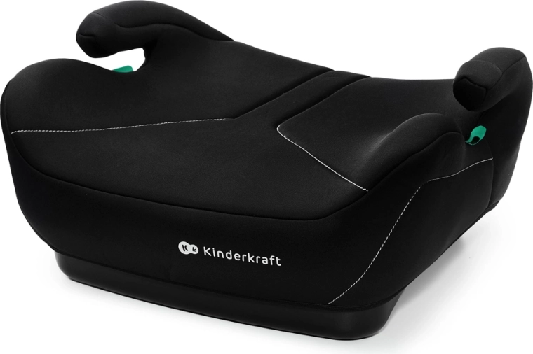 Kinderkraft autosjedalo – booster I-Boost 2 i-Size 125–150 cm Black