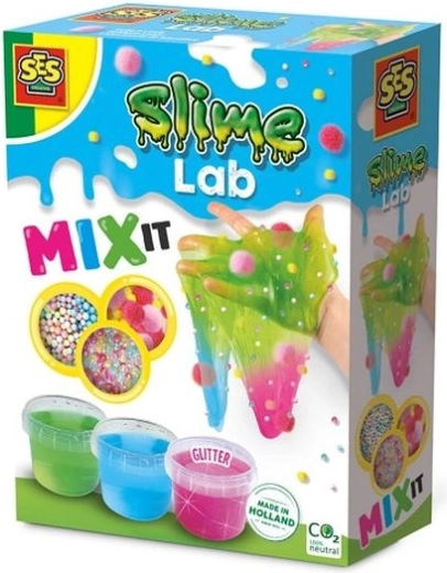 SES Slime Lab miješanje boja