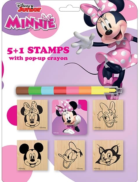 Pečati 5+1 s voštanicom MINNIE