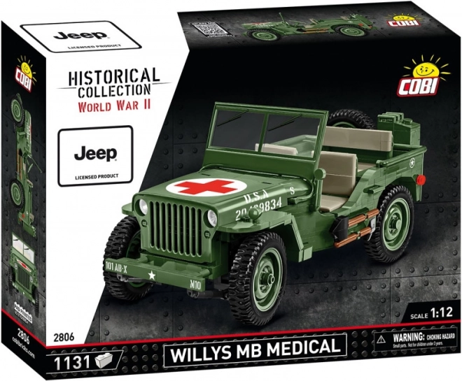 Jeep Willys MB Medical Building Set