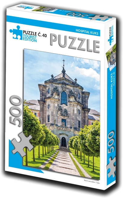 Puzzle Tourist Edition – Hospital Kuks 500 dijelova