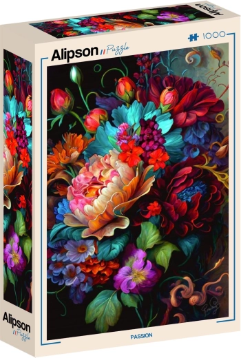 Alipson Poetry puzzle 1000 pieces