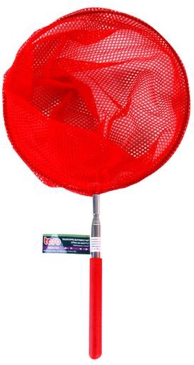 Teleskopska mrežica za leptire i ribice TORO