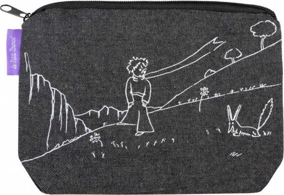 Traper etui Mali princ – crna