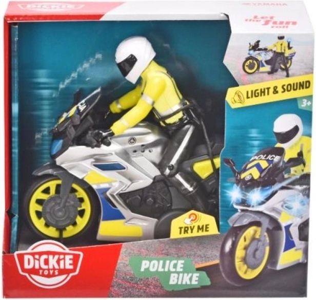 Policijski motocikl SOS 17 cm