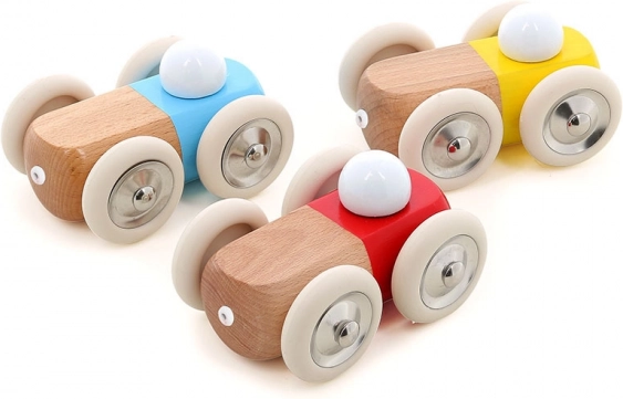 Vilac drveni autić žuti