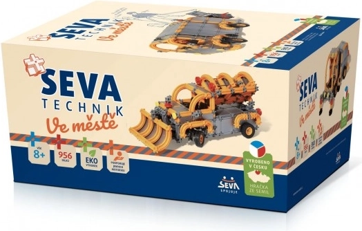 Konstrukcijski set Seva Technik u gradu, 956 dijelova