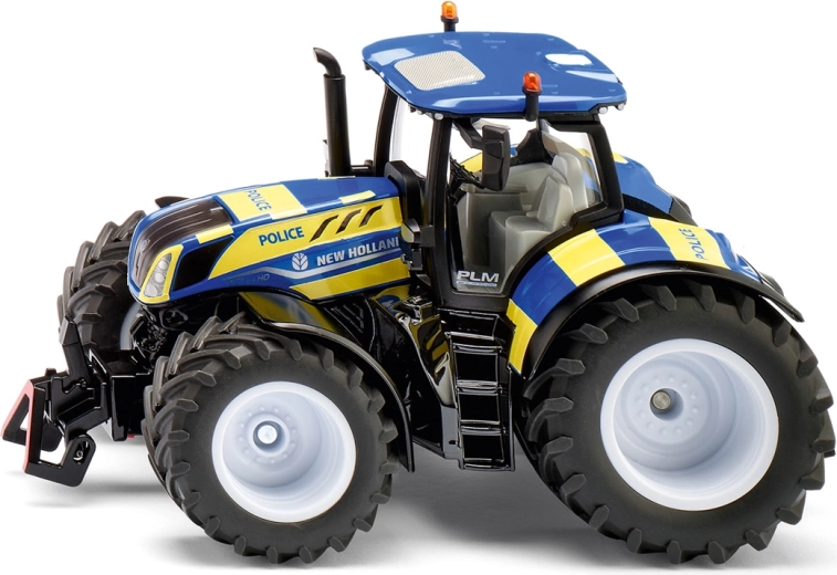 Siku Farmer policijski traktor New Holland - 1 komad