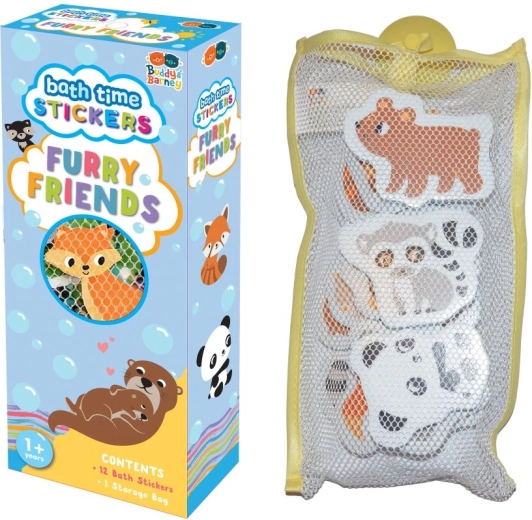 Buddy & Barney naljepnice za kupanje – čupavci