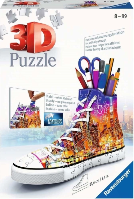 Ravensburger 3D puzzle Tenisica New York City