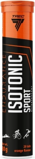 Trec Endurance Isotonic Sport šumeće tablete naranča 20 tableta
