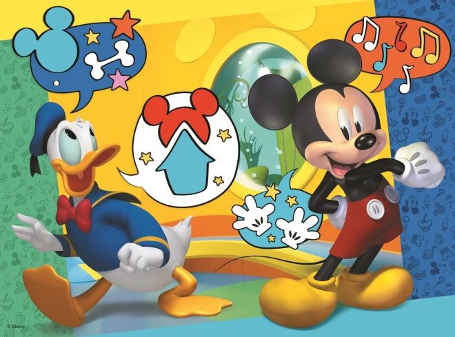 Puzzle od 30 dijelova - Mickey Mouse i Vesela Kućica Trefl