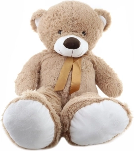 Plush Bear with Bow 100 cm