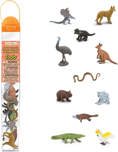 Safari Ltd. tuba Zemlja kljunaša – australske životinje (11 figurica)