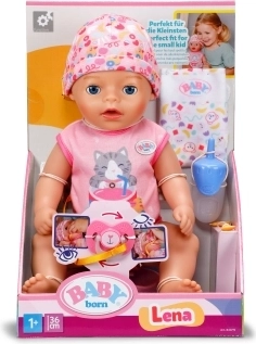 Lutka BABY born Lena 36 cm
