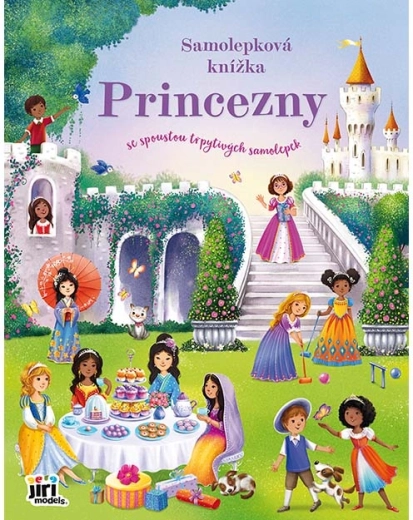 Velika knjiga naljepnica Princeze