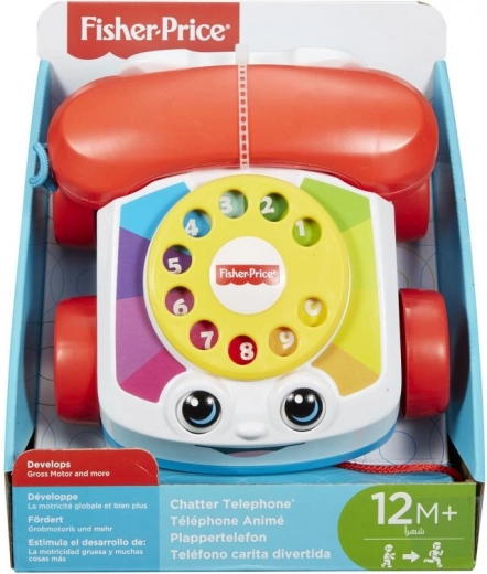 Fisher Price Vučni Telefon