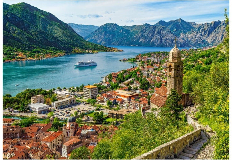 Puzzle 500 dijelova Kotor Crna Gora