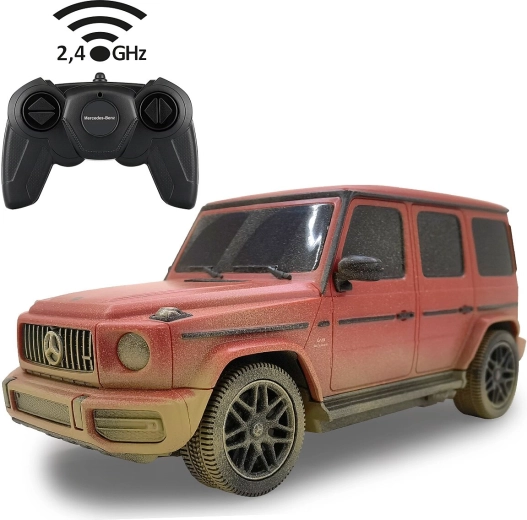 RC automobil Mercedes-AMG G 63 s efektom blata 1:24