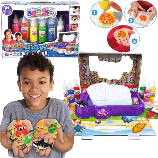 Kreativni set AQUA GELZ Aqua Park