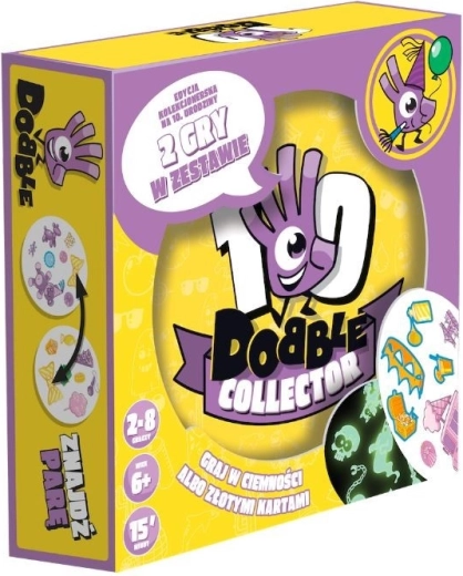 Igra Dobble Collector (PL)