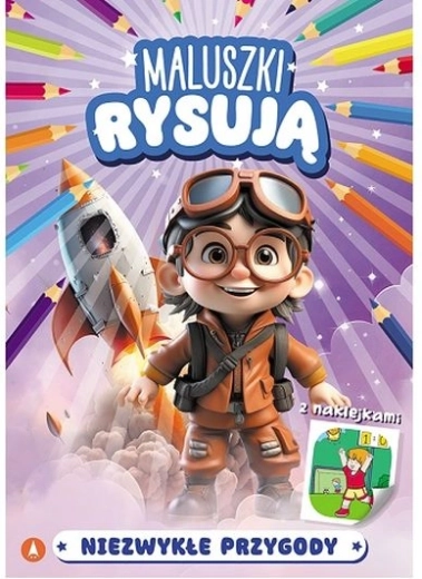 Mališani crtaju: neobična pustolovina