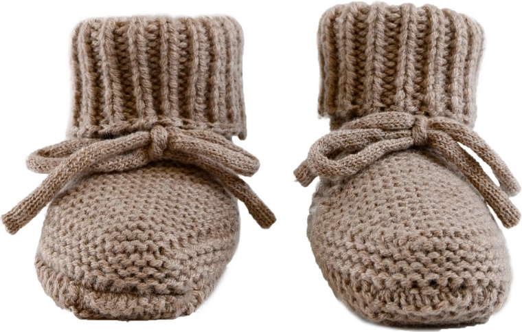 Lodger pletene merino čarapice buffalo 6–12 mjeseci