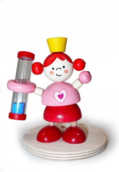 Hess pješčani sat princeza za mjerenje vremena četkanja zubi