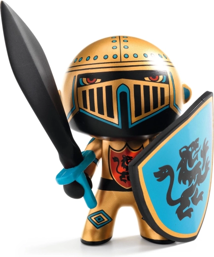 Djeco Arty Toys Knight Azur Knight Figure