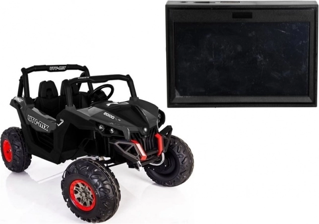 LCD glazbeni panel za automobil na bateriju