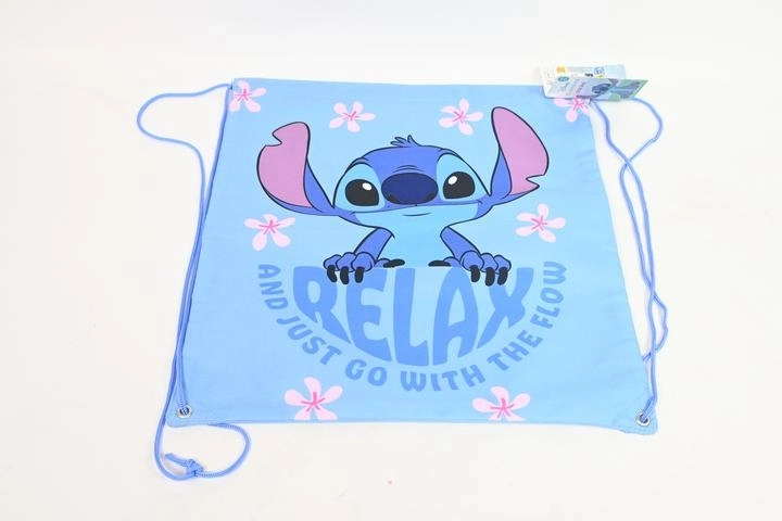 Vreća za tjelesni Disney Stitch 40 × 37,5 cm