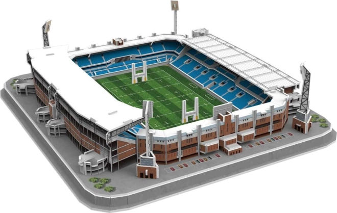 3D puzzle stadion Loftus Versfeld – BLUE BULLS, 118 dijelova