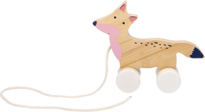 Bambusova lisica na uzici