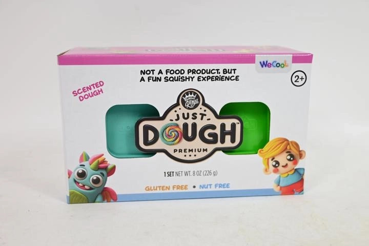 Wecool Just Dough modelirna masa 2 kom (plava i zelena)