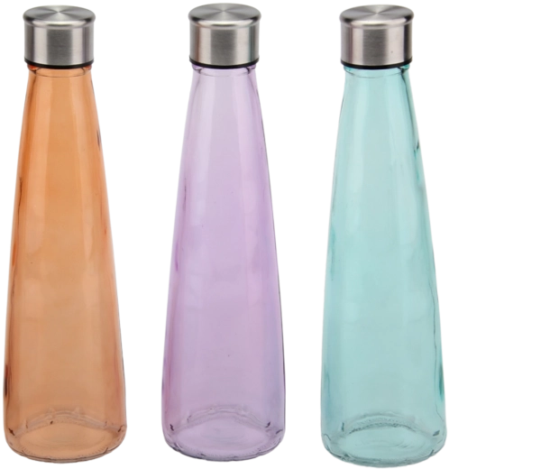 Staklena boca 0,5 l s navojnim čepom