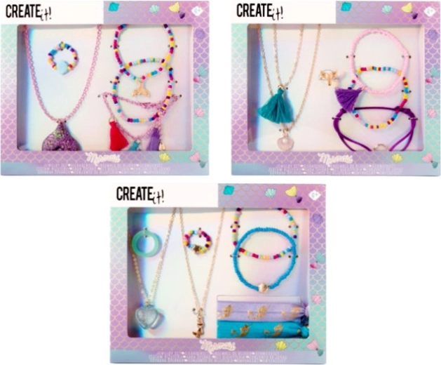 Create It! morski set nakita za djecu