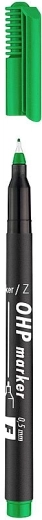 ICO OHP F marker green