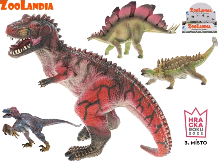 Zoolandia figurice dinosaura – set od 4 realistična dinosaura