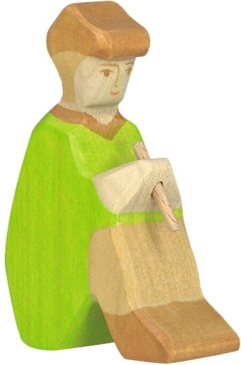 Holztiger Shepherd with Flute 3