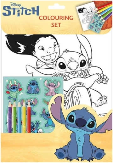 Lilo & Stitch Coloring Set