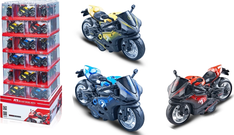 Metalni model motocikla DUCATI 1:16 – 3 varijante